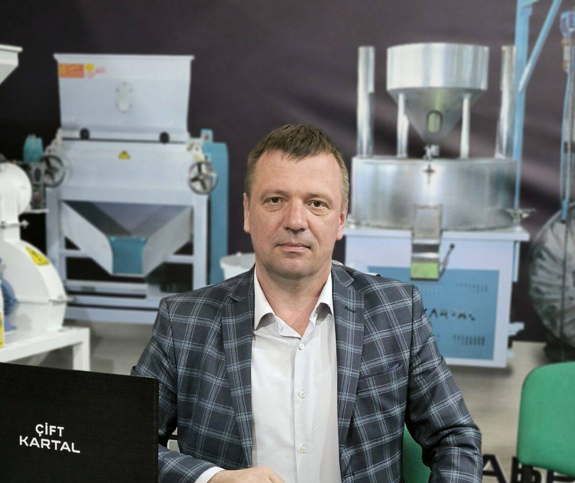 Віталій Крамаренко, Директор ТОВ «Чіфт картал Україна»