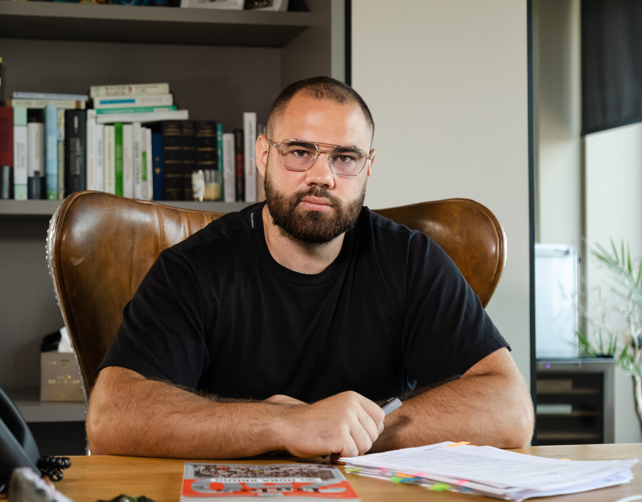 Казанін Дмитро, Директор і власник логістичної компанії TEUS