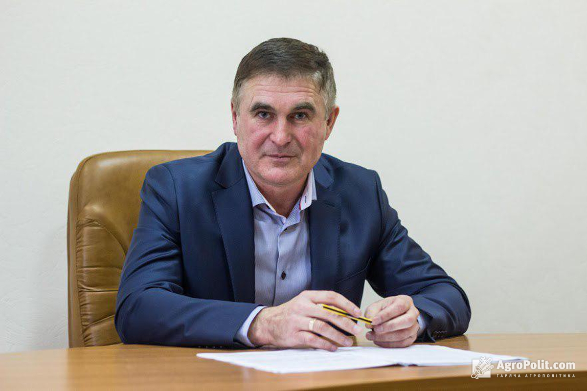 ВІКТОР ШЕРЕМЕТА, Перший віце-президент Асоціації фермерів та приватних землевласників України, власник ФГ «Геркулес»