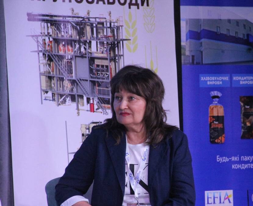 Надія Бачал, Заступниця директора з питань якості ТОВ «Столичний млин»